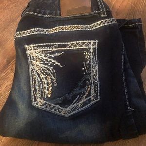 Maurice’s brand boot cut jeans